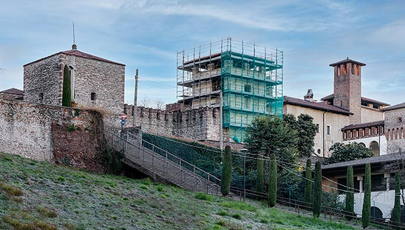 Castello Visconteo di Turbigo, Italy
